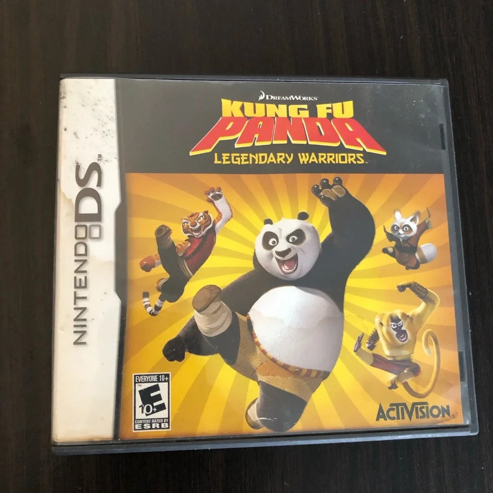 Nintendo DS Games - Lot of 3 - Bolt, High School Musical 2, Kung Fu Panda - Picture 12 of 16